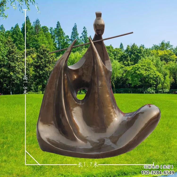 創意仕女雕塑 步行街店門口雕塑 古代小品