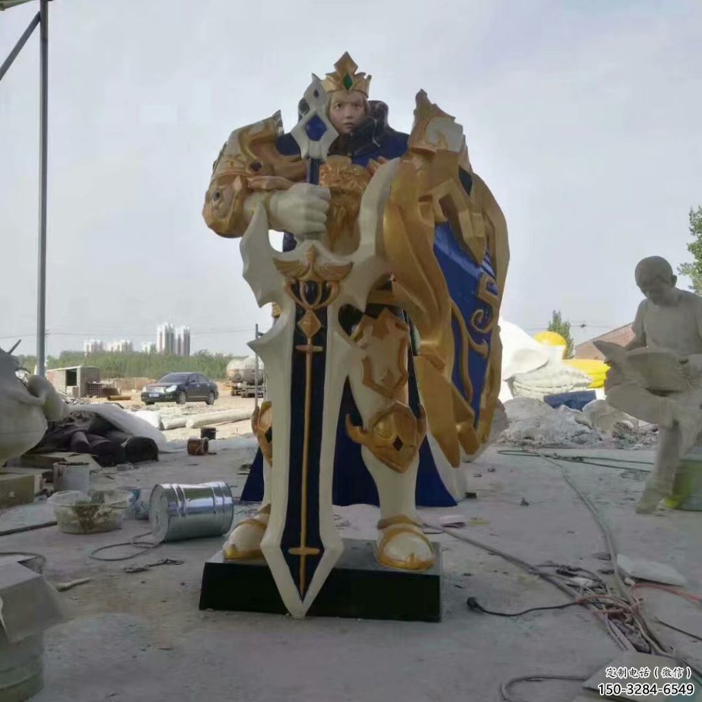 店門口機器人雕塑廠家 創(chuàng)意景觀雕塑 卡通擺件