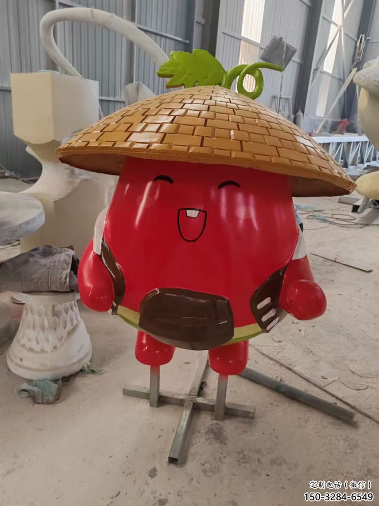園林玩偶雕塑 城市廣場雕塑 步行街擺件