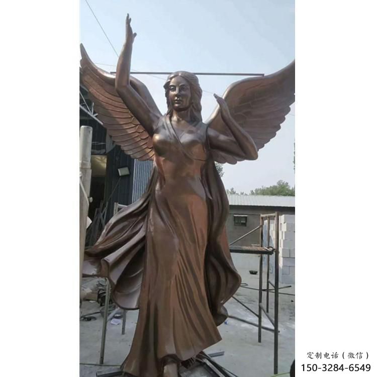 房地產耶穌雕塑 現代景觀人物雕塑 幾何西方雕塑