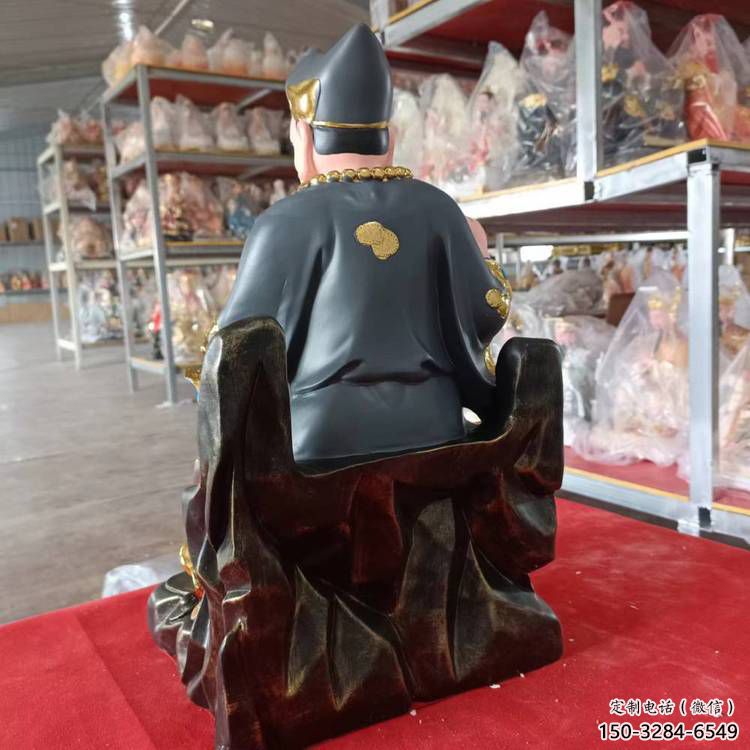 濟公雕塑 抽象藝術擺件 烤漆雕塑