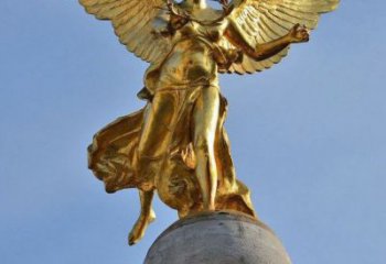 公園天使雕塑 戶(hù)外景觀擺件 抽象卡通雕塑