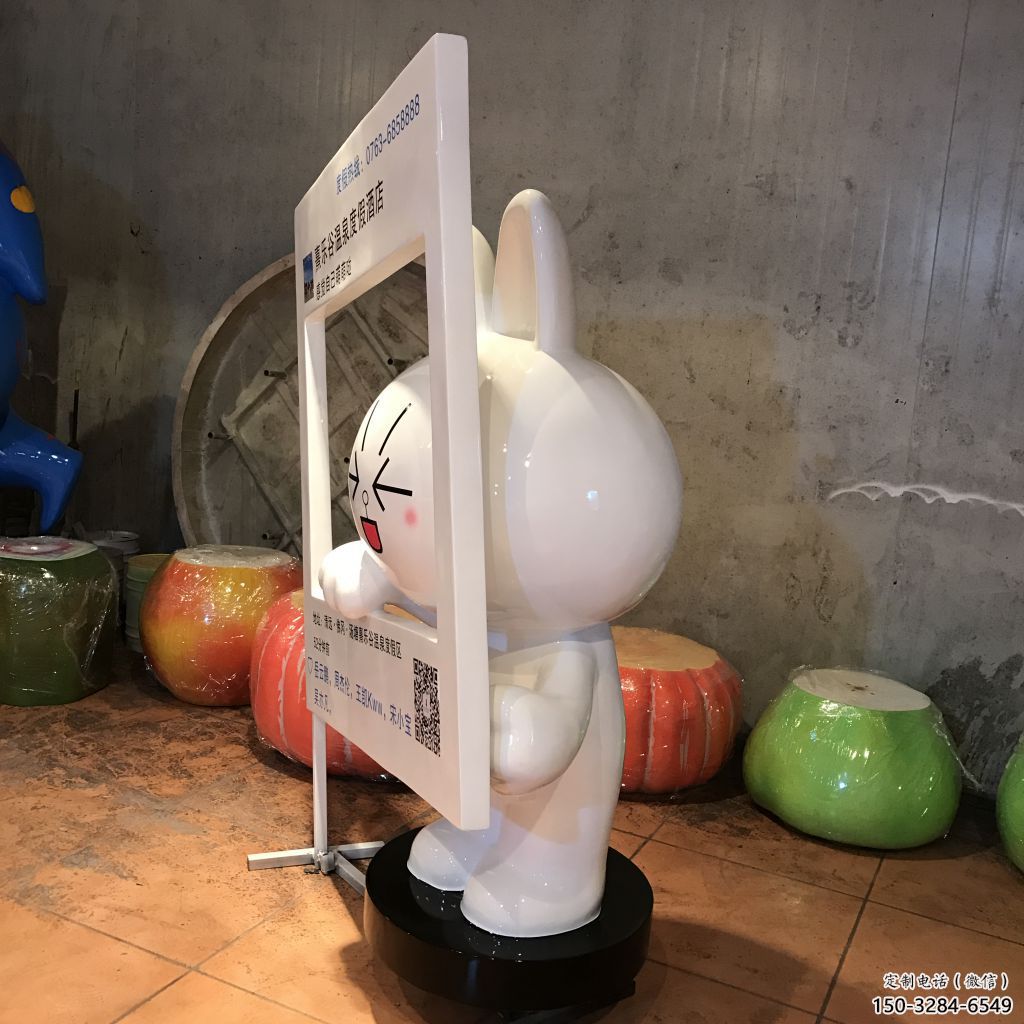 大型公仔雕塑 步行街卡通雕塑 動(dòng)漫擺件