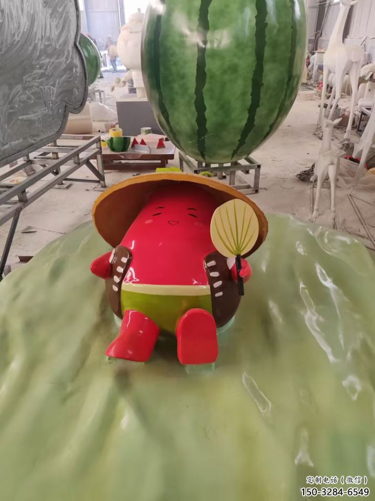 公仔雕塑 風(fēng)景區(qū)幾何雕塑 廣場(chǎng)小品