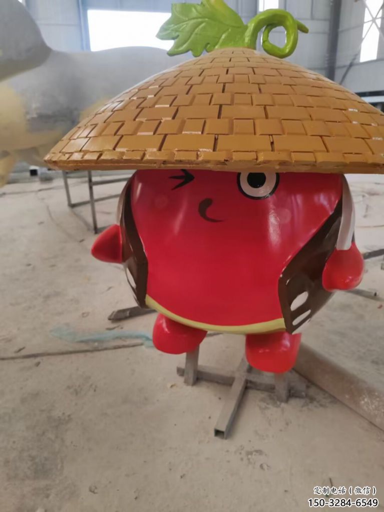 廣場公仔雕塑 公園卡通雕塑 抽象擺件