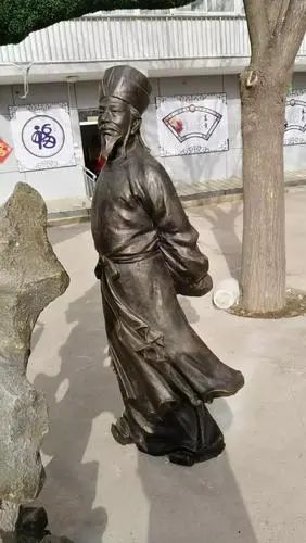 李白雕塑 景觀美陳古代雕塑 現代詩人雕塑