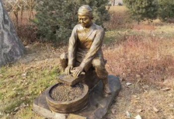 大型釀酒雕塑 仿真景觀酒文化雕塑 民俗文化雕塑