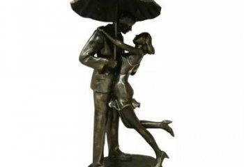 房地產(chǎn)愛(ài)情雕塑 現(xiàn)代親吻雕塑 幾何戀人雕塑