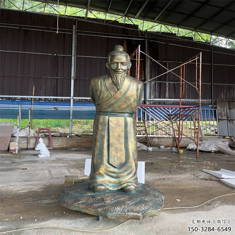 商場讀書雕塑 學校雕塑 店門口小品