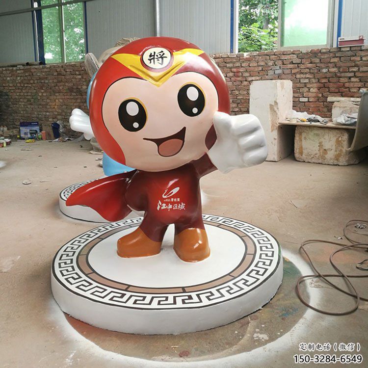 仿真象棋娃娃雕塑 現代民俗雕塑 戶外雕塑