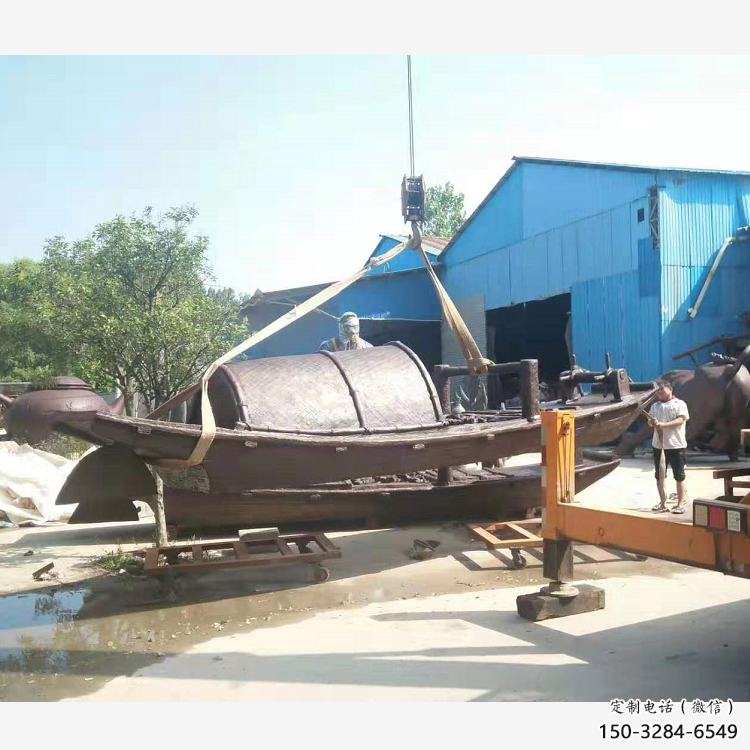 住宅小區(qū)揚(yáng)帆雕塑 仿古風(fēng)帆雕塑 公園遠(yuǎn)航雕塑