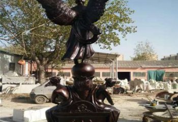 步行街和平女神雕塑 游樂場人物雕塑 鑄造歐式雕塑