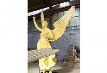 景觀和平女神雕塑 仿真歐式雕塑 人物雕塑