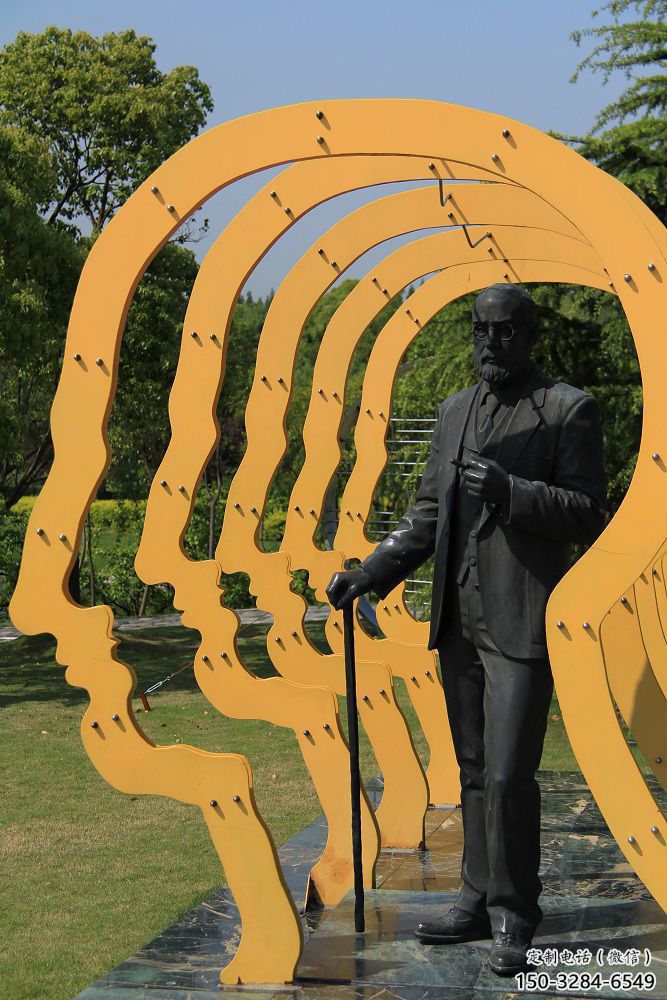 步行街大門雕塑 游樂場景觀雕塑 鑄造拱門雕塑