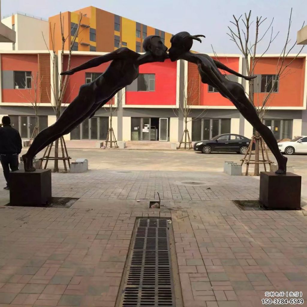 房地產(chǎn)大門雕塑 剪影景觀雕塑 鍛造拱門雕塑