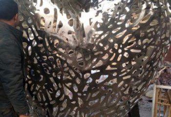 愛心雕塑 噴水園林雕塑 政府雕塑