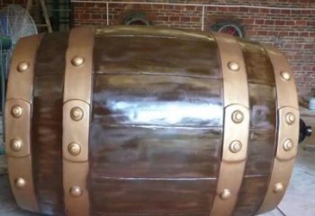 別墅區酒壇子雕塑 大型別墅區酒壇雕塑 剪影酒文化雕塑