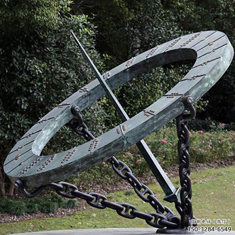 日晷雕塑 仿真計時雕塑 大型雕塑