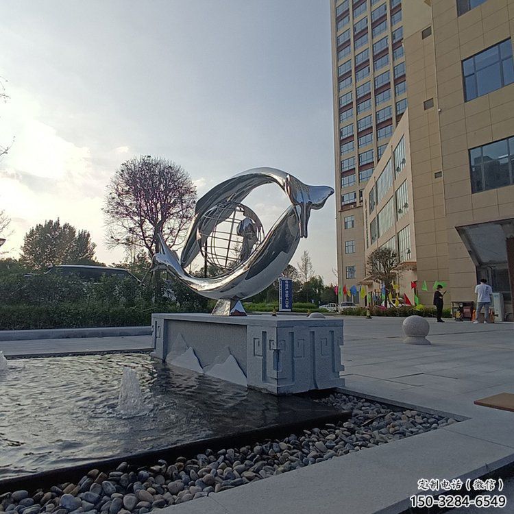 眼睛雕塑 景觀雕塑 噴漆眼球雕塑