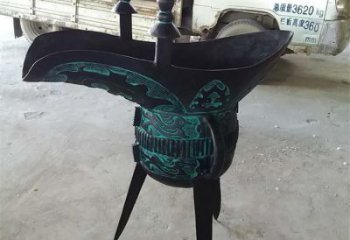 別墅區酒杯雕塑 大型別墅區酒杯子雕塑 剪影杯子雕塑