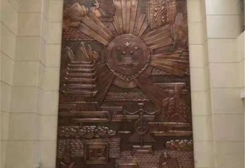 別墅區(qū)?；盏袼?大型別墅區(qū)景墻雕塑 剪影浮雕雕塑