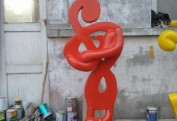 大型樂譜雕塑 鍛造發光符號雕塑 房地產音樂雕塑