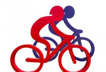 拉絲賽車雕塑 鏤空創(chuàng)意體育雕塑 別墅區(qū)體育雕塑