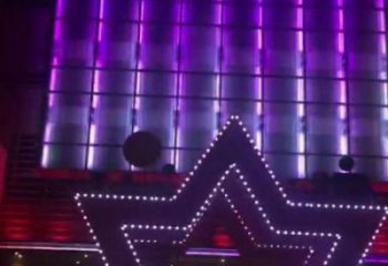 景觀五角星雕塑 剪影黨建雕塑 商業(yè)街紅色文化