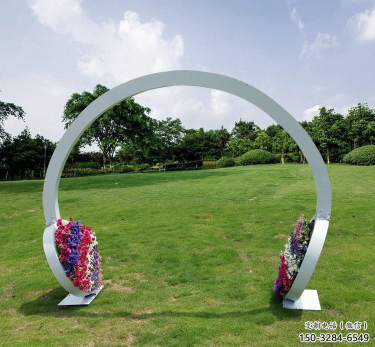 景觀耳麥雕塑 烤漆大型音樂雕塑 酒店耳機雕塑