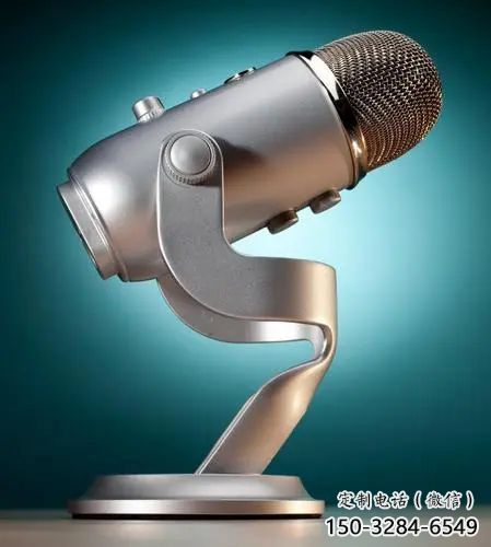 大門口麥克風(fēng)雕塑 發(fā)光公園話筒雕塑 仿真音樂雕塑