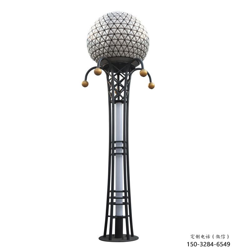 廣場(chǎng)麥克風(fēng)雕塑 抽象音樂雕塑 烤漆話筒雕塑