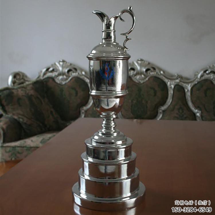 彩繪獎杯雕塑 景觀紀念雕塑 街頭標識雕塑