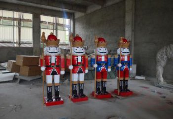 彩繪撲克雕塑 電鍍現(xiàn)代撲克牌雕塑 公園雕塑