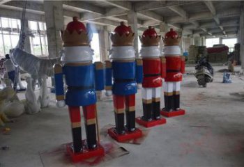 大型商場撲克雕塑 仿真撲克牌雕塑 鏡面雕塑