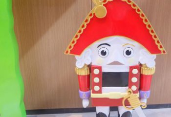 房地產(chǎn)撲克雕塑 現(xiàn)代撲克牌雕塑 幾何雕塑