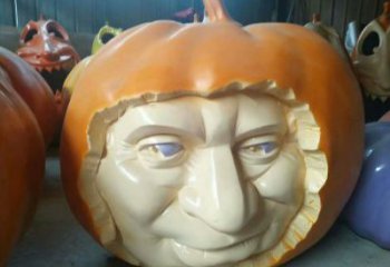 房地產骷髏雕塑 剪影鬼怪雕塑 鍛造骷髏頭雕塑