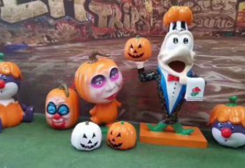 庭院骷髏雕塑 公園骷髏頭雕塑 鍛造鬼怪雕塑