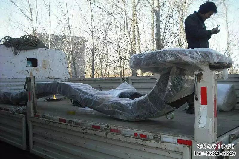 仿古如意雕塑 騰飛建筑雕塑 房地產雕塑