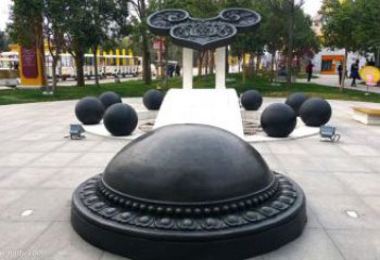 歐式如意雕塑 抽象希望建筑雕塑 景觀雕塑