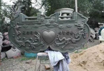 彩繪鎖子雕塑 電鍍現代同心鎖雕塑 公園雕塑