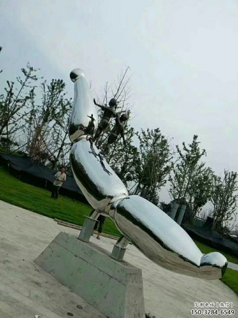 庭院蓮藕雕塑 公園雕塑 鍛造蓮科雕塑