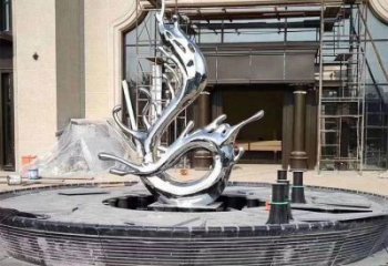 公園水花雕塑 鏡面公園水景雕塑 景觀雕塑