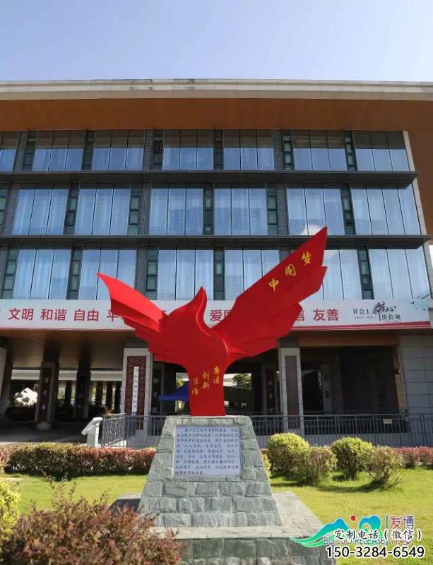 中國夢雕塑廠，紅色黨建主題，宣傳紀念雕塑