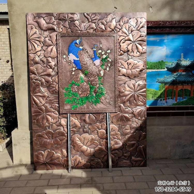 鳳凰浮雕廠家，圓雕系列，動物浮雕制造商