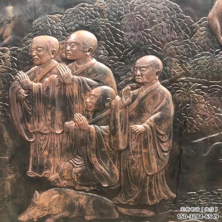 佛像浮雕選用，美陳雕塑，抽象佛像浮雕標準