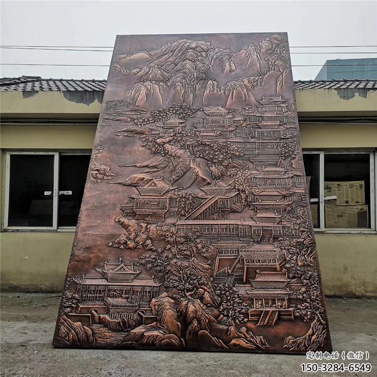鑄銅浮雕專供，公園雕塑，文化公園浮雕供應(yīng)
