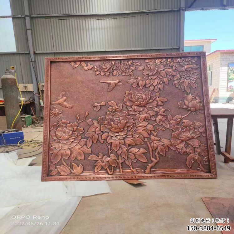 花卉浮雕選定，美陳雕塑，現代花卉浮雕廠家