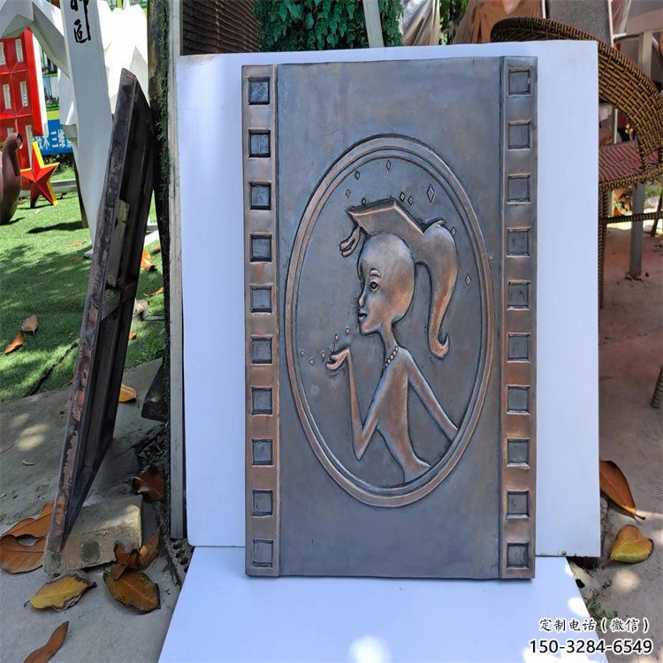 彩繪浮雕生產，景區案例，彩繪人物浮雕優選