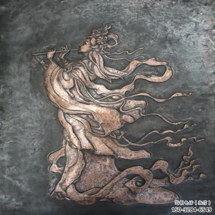 浮雕承接，鑄銅工藝，人物浮雕抽象訂做