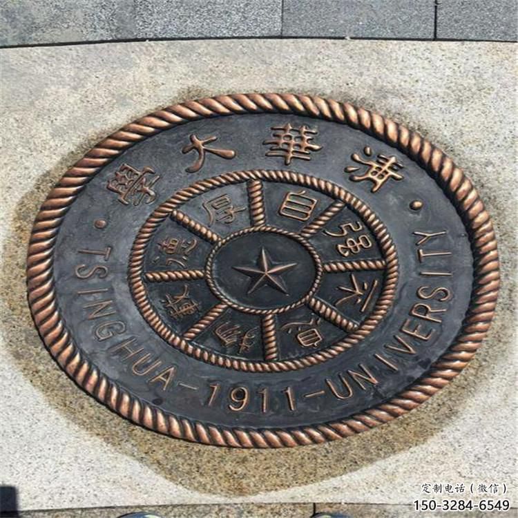 大型浮雕通用，校園標(biāo)識，鑄銅校園浮雕承接